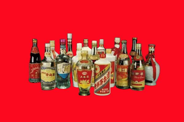 吉林市蛟河市回收老酒